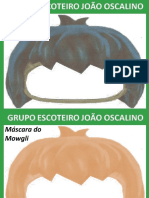 Máscara Do Mowgli 1