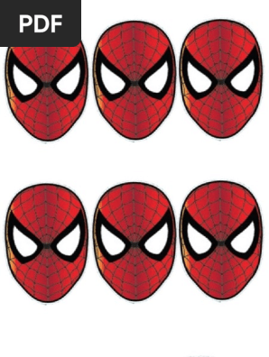 Spiderman Mask