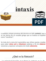 Sintaxis