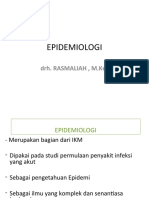 Epidemiologi