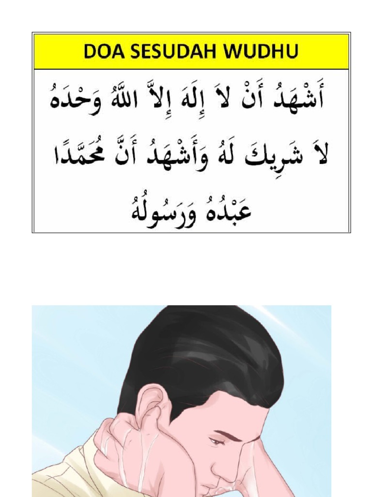 Gambar Rukun Sunnah Wudhu Pdf