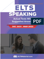 (5am - IELTS) - IELTS Academic Speaking Full 3 Parts Forecast 2022