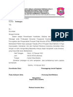 Surat Undangan PTM