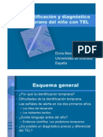 Ponencia Mendoza Diagnostico Temprano Tel