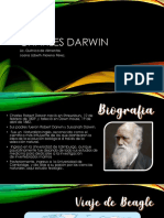 Biografía Charles Darwin