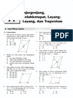 Bab 11 Jajargenjang, Belah Ketupat