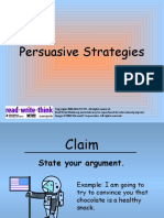 Persuasive Strategies: Images ©2006 Microsoft Corporation. All Rights Reserved