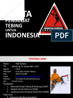 Presentasi 1 Juta Pemanjat Tebing