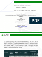 Andamio Comparativo - Medicina Herbolaria de AmeÌ - Rica