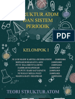 Struktur Atom Dan Sifat Keperiodikan