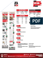 Purwakarta Update - Rate Card