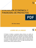 Sesión 6 - Evaluación Económica y Financiera de Proyectos