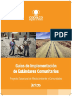 Guia de Implementacion en Estandares Comunitarios Codelco