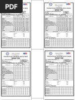 CARD DepEd Form 138-E