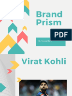 Brand Prism: By: Neeraj Dani