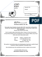 Contoh Surat Undangan Syukuran Rumah Barudoc 3 PDF Free