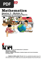 QUARTER3 - MOD2 - WK3 - Permutation of Identical Objects and Circular Permutation