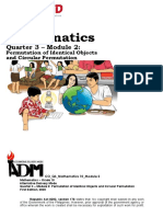 QUARTER3 - MOD2 - WK3 - Permutation of Identical Objects and Circular Permutation