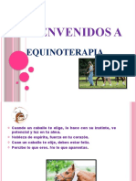 EQUINOTERAPIA