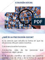 Psicología Social