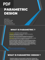 Parametric Architecture