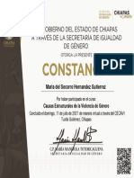 Certificado CEVG