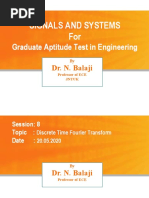 Signals and Systems For Signals and Systems For