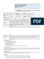 RPS Strategi Belajar Mengajar