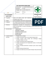 SOP Penggunaan Nebulezer