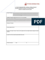 Fire Fgi Proposal Form