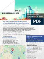 Invites: For Pre-Booking of Industrial Plots