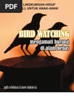 Download Bird Watching Mengamati Burung Di Alam Bebas by khatulistiwa SN56048623 doc pdf