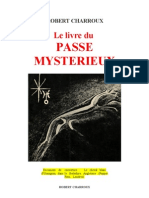 Aventure Mystérieuse Robert Charroux Le livre du Passé Mystérieux