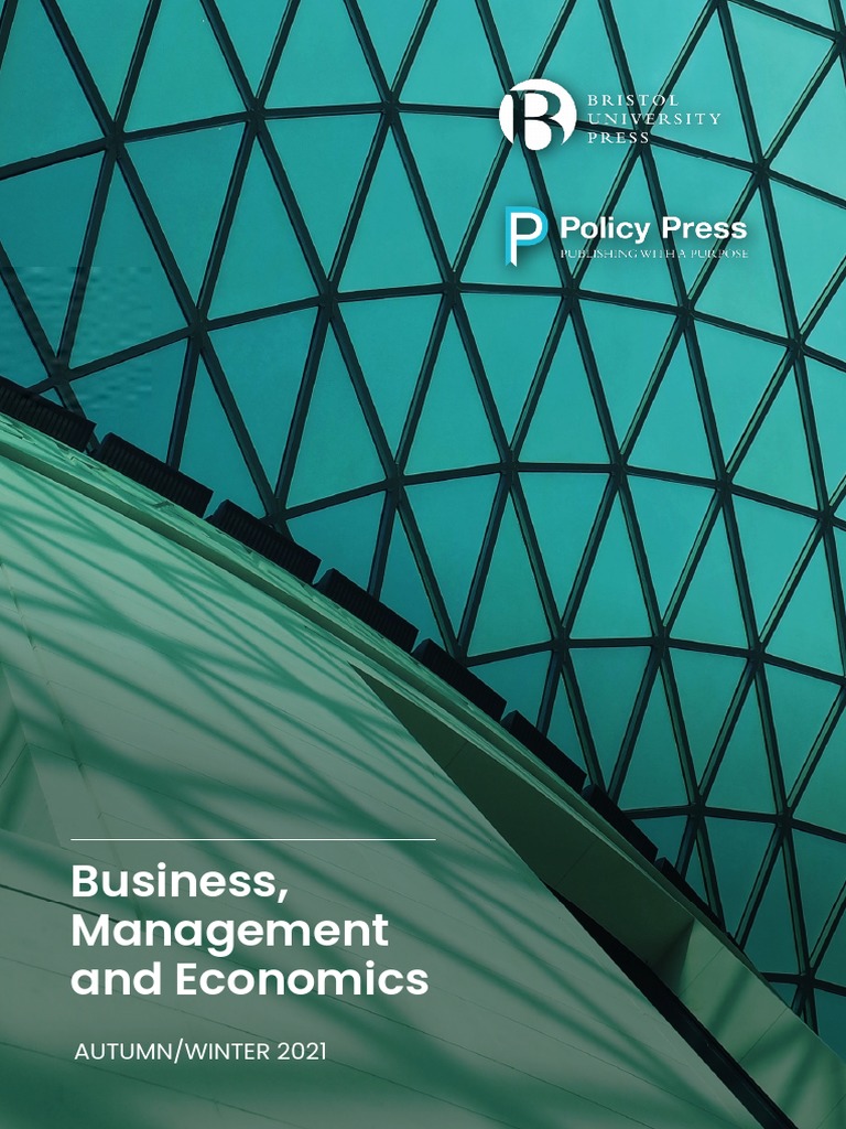 Business and Management and Economics Catalogue PDF Economics Books