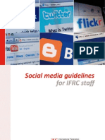 Social Media Guidelines: For IFRC Staff