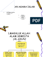 Khalik, Mahluk, Aqidah