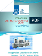 Distibuted Control System (DCS) : Pelatihan