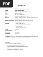 Download Lesson Plan - 6th Grade by Stem1973 SN56048809 doc pdf