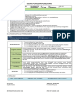 RPP 1 Lembar Kimia Kelas XI KD 3.10 - 4.10 Revisi 2020