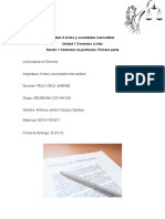 Módulo 4 Actos y Sociedades Mercantiles Unidad 1 Contratos Civiles Sesión 1 Contratos en Particular. Primera Parte