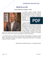 DR Mercola Guia 2021