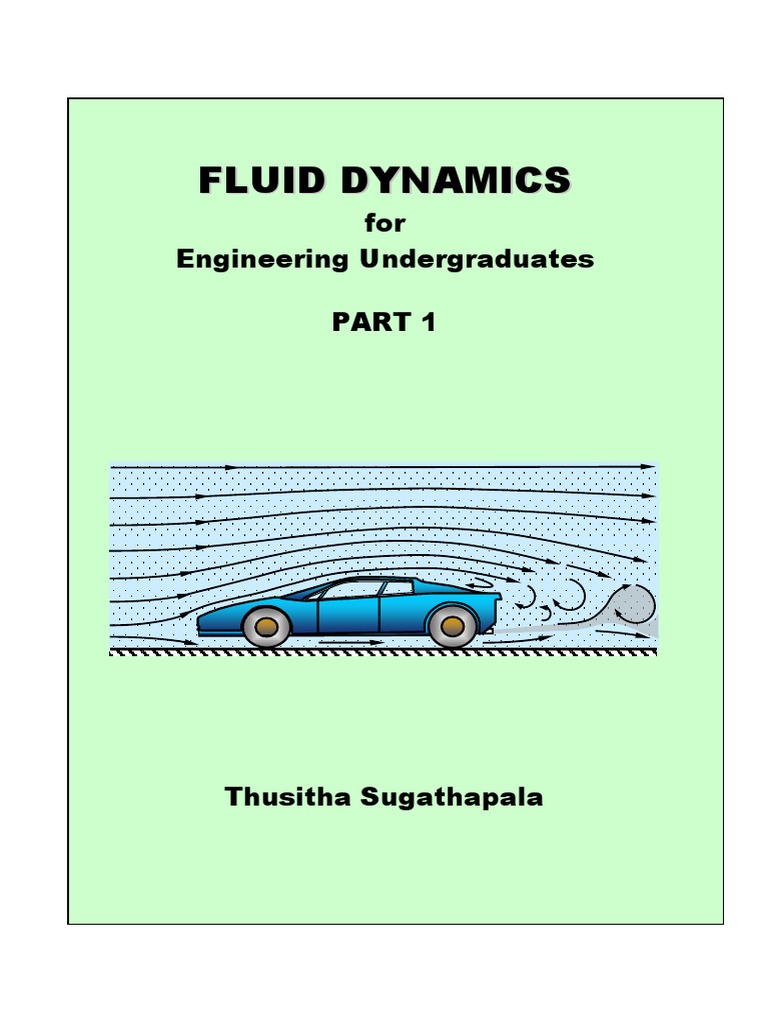 Fluid Dynamics Lecture Notes AGTS PDF Fluid Mechanics Fluid Dynamics