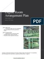 Engine Room Arrangement Plan