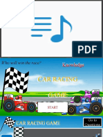 Car Racing Games Template