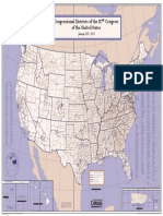 Congressional Districts of The 117 Congress of The United States