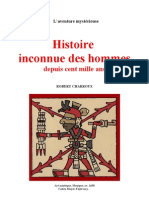 Aventure Mystérieuse Robert Charroux Histoire Inconnue des Hommes Copie