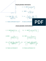 Formulas de Anualidades