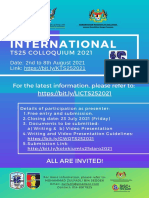 Colloquium TS25