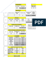 Tip Speed Calculation: RPM Calculation