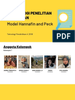 Model Hannafin and Peck - Kelompok 7 - TP A 2019